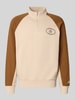 Nike Relaxed Fit Sweatshirt aus Baumwoll-Mix Sand