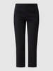 SEDUCTIVE Caprihose mit Stretch-Anteil  Schwarz
