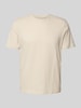 MCNEAL Regular Fit T-Shirt mit Rundhalsausschnitt Sand