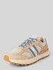 Tommy Jeans Low Top Sneaker mit rutschhemmender Sohle Hellbraun