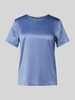 Christian Berg Woman Selection Regular Fit Blusenshirt mit Rundhalsausschnitt Jeansblau