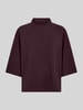 Soyaconcept Loose Fit Sweatshirt aus Modal-Mix Modell 'BANU' Schoko