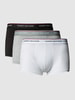 Tommy Hilfiger Trunks mit Stretch-Anteil im 3er-Pack Silber Melange