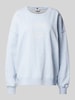 Tommy Hilfiger Oversized Sweatshirt mit Rundhalsausschnitt Hellblau