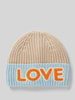 Codello Beanie mit breitem Umschlag Blau