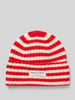 Marc O'Polo Muts van pure scheerwol  Rood