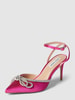 Steve Madden Sandaletten mit Schleifen-Detail Modell 'LEIA' Fuchsia