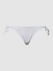 Guess Bikini-Hose mit  Strukturmuster Weiß