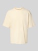 Jack & Jones Loose Fit T-Shirt mit Rundhalsausschnitt Offwhite