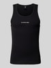 G-Star Raw Tanktop mit Label-Print Black