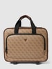 Guess Trolley met all-over motief, model 'VEZZOLA' Beige