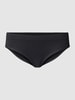 Calvin Klein Underwear Slip met logo in band, model 'BIKINI' Zwart
