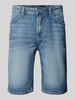 Tom Tailor Denim Korte loose fit jeans in 5-pocketmodel Jeansblauw