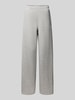JJXX Sweatbroek met elastische band Lichtgrijs gemêleerd