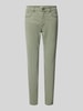 s.Oliver RED LABEL Slim Fit Stoffhose aus Baumwoll-Mix Khaki