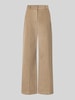 Weekend Max Mara Wide Leg Cordhose aus reiner Baumwolle Modell 'TANIA' Sand