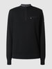 bugatti Troyer aus Sweat Schwarz
