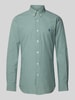 Polo Ralph Lauren Slim Fit Freizeithemd mit Button-Down-Kragen Hellgruen