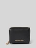 MICHAEL Michael Kors Lederportemonnaie mit Label-Applikation Modell 'EMPIRE' Black