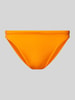 HOM Badehose in unifarbenem Design Modell 'SEA LIFE' Orange