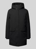 Tom Tailor Denim Wasserabweisender Parka Black