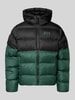Helly Hansen Steppjacke mit Kapuze Dunkelgruen