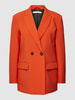 REVIEW Blazer mit Reverskragen Dunkel Orange