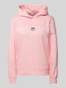 Gant Hoodie met capuchon Felroze