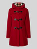 Gil Bret Dufflecoat mit Kaschmir-Anteil Rot