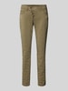 Buena Vista Jeans mit 5-Pocket-Design Modell 'Malibu' Oliv