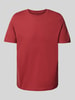 s.Oliver RED LABEL Regular Fit T-Shirt aus reiner Baumwolle mit Rundhalsausschnitt Rot