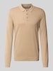 Casual Friday Strickpullover aus reiner Baumwolle Modell 'VALD' Beige