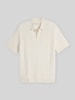 Tom Tailor Regular Fit Poloshirt aus reiner Baumwolle Weiss