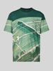 Lacoste T-Shirt mit Logo-Badge Gruen