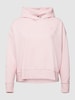 Tommy Hilfiger Curve PLUS SIZE Hoodie mit Label-Stitching Hellrosa