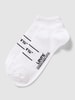 Levi's® Sneakersocken mit Label-Detail Weiss