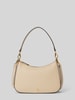 Lauren Ralph Lauren Handtasche mit Label-Applikation Modell 'DANNI' Sand