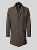 Lindbergh Jas met reverskraag Steengrijs
