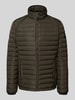 NAUTGÅRD Regular fit gewatteerd jack met Sorona® Aura Filling Donkergroen