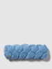 Seeberger Stirnband mit Zopfmuster Ozean Blau