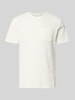 s.Oliver RED LABEL regular fit T-shirt van katoenmix Wit