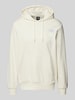 The North Face Hoodie met labelprint Offwhite