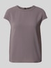 Windsor Slim Fit Blusenshirt mit Rundhalsausschnitt Purple