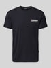 Napapijri T-Shirt mit Label-Print Modell 'KASBA' Black