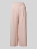 Jake*s Collection Wide leg culotte met bandplooien Rosé