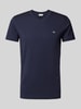 Gant Regular Fit T-Shirt mit Label-Stitching Marine