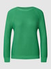 Weekend Max Mara Gebreide pullover met ronde hals, model 'LINZ' Groen