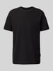 Tom Tailor Regular fit T-shirt in piquélook Zwart