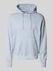 Jack & Jones Oversized Hoodie aus reiner Baumwolle Modell 'CHARGE' Hellblau