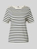 Tommy Hilfiger Regular fit T-shirt van puur katoen Marineblauw